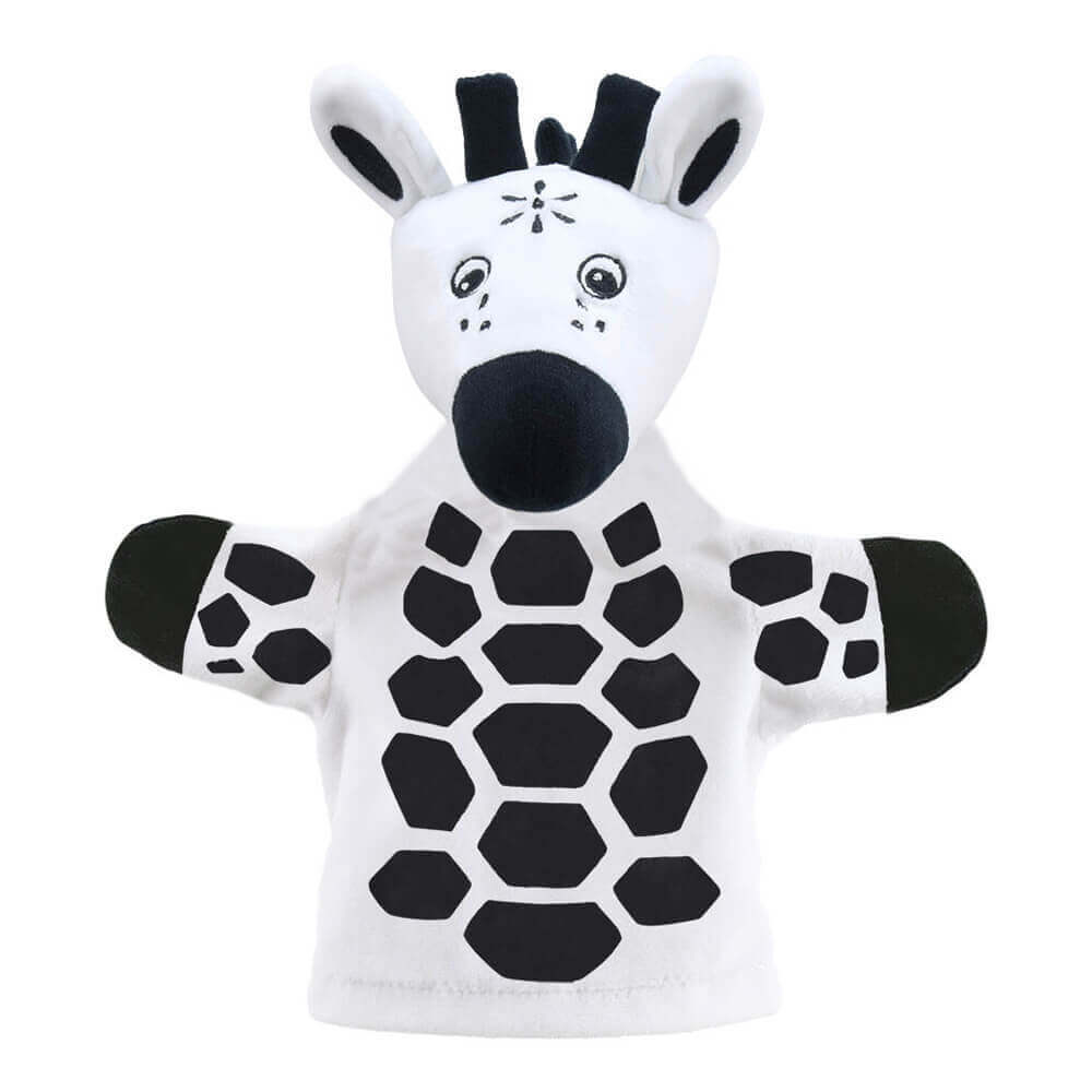 Puppet Company Giraffe – My First Puppets Black & White